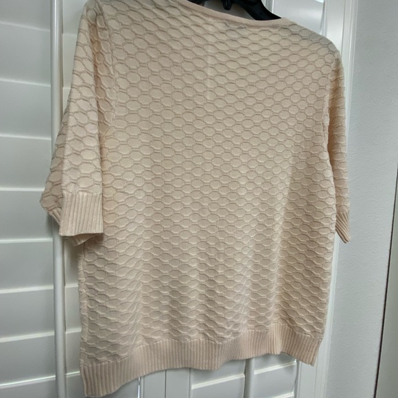 Ella Moss Textured Women's Sweater New No Tags Large - Picture 4 of 5